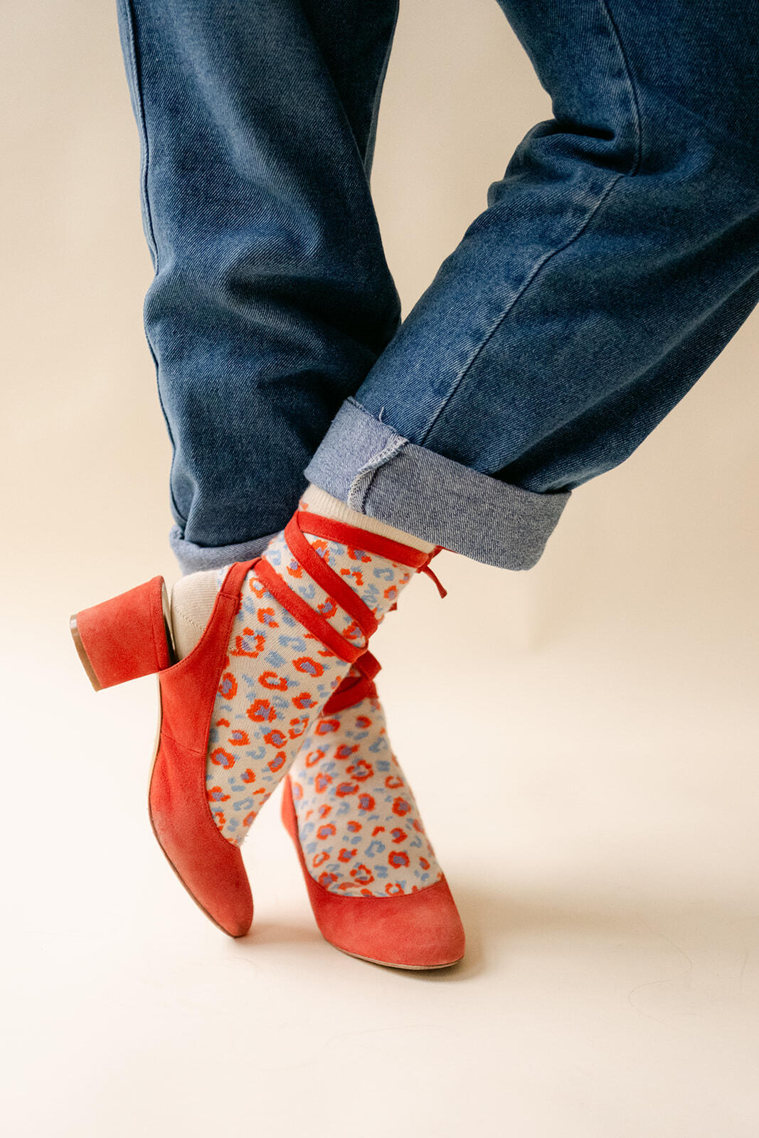 Les Chaussettes de Colette Bikeuse 2/3