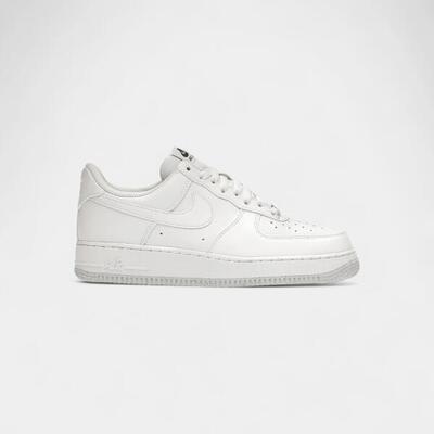 Nike air force 1 low next nature white metallic grey (women's)