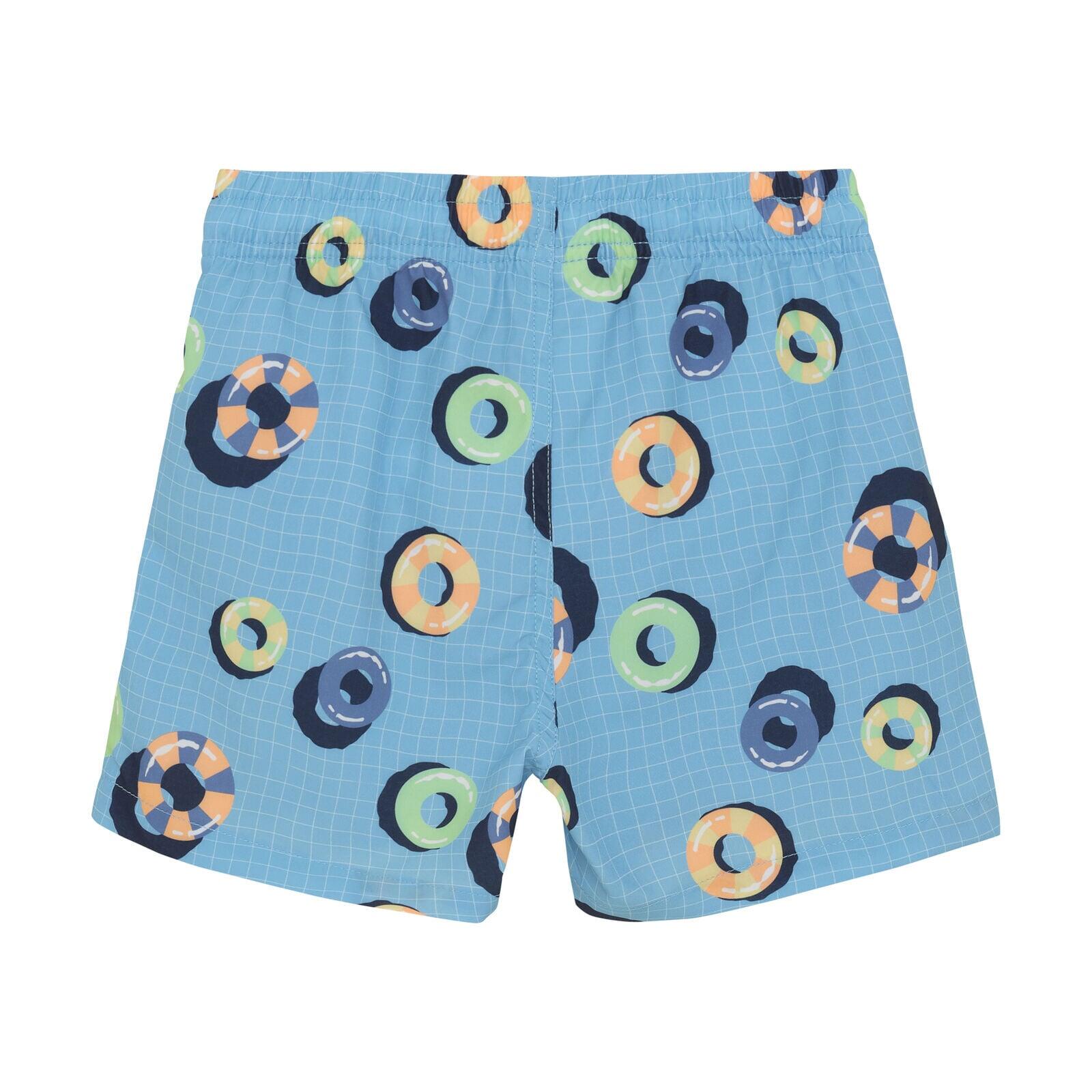 Badeshorts River Blue 2/4