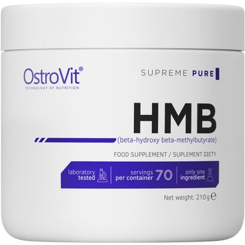 OstroVit HMB 210g Unflavoured