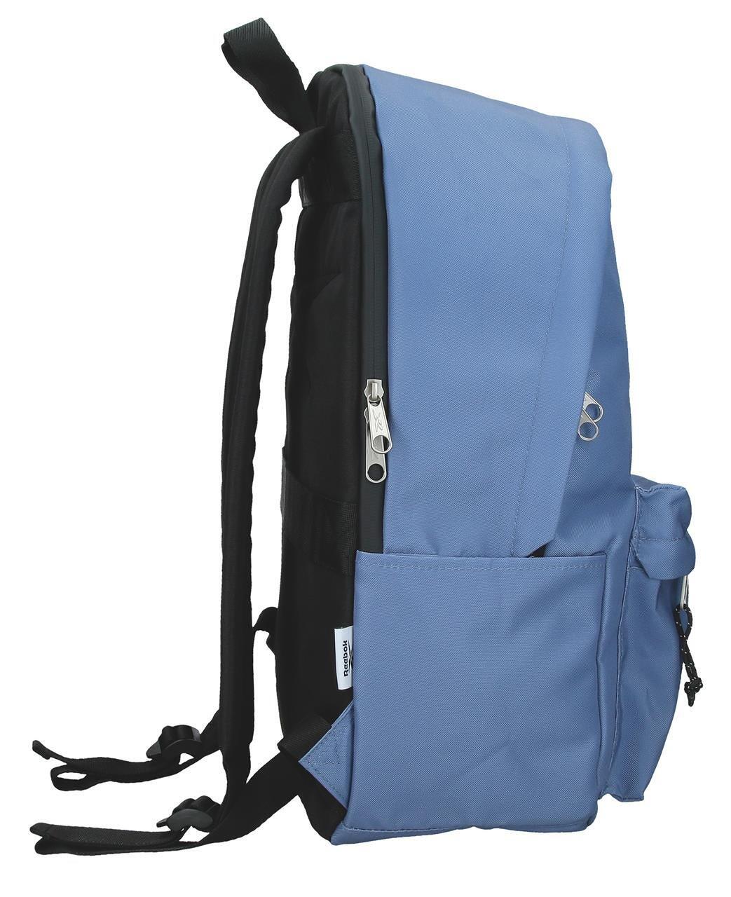 Mochila escolar para portátil Reebok Boston 31x44x15 cm denim 4/5