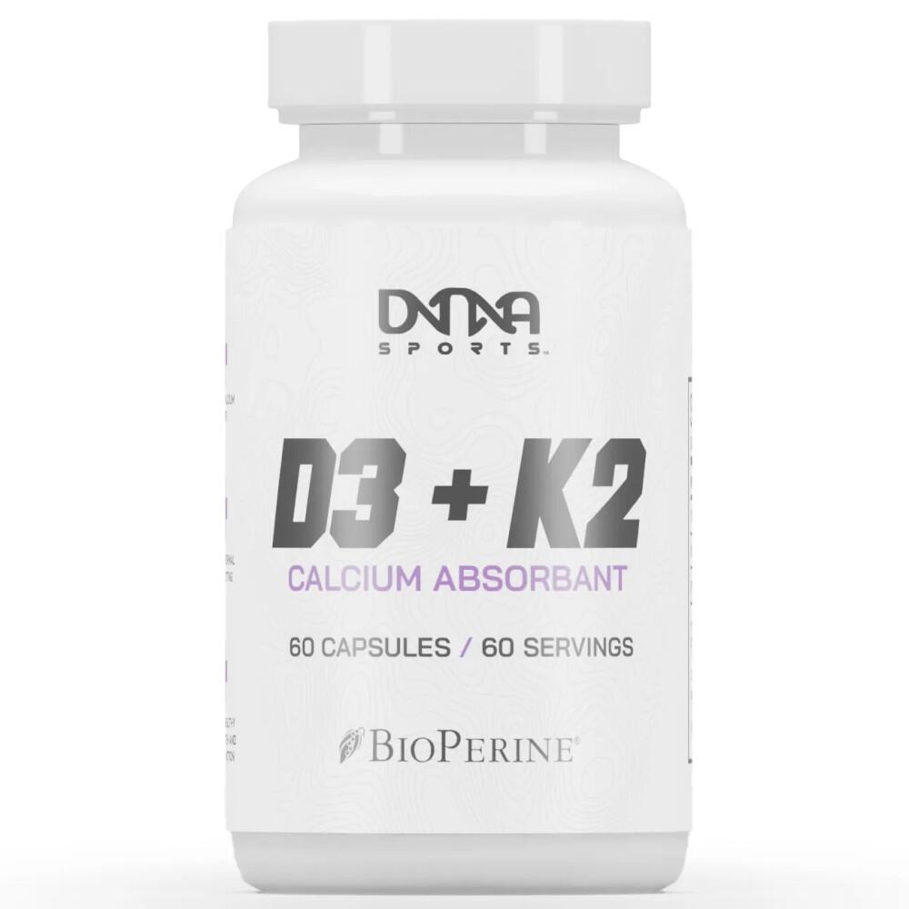 DNA Sports D3 + K2 60 Caps