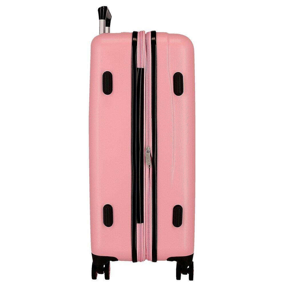 Set de valises Nightmare ABS avec une capacité de 91L nude 3/5
