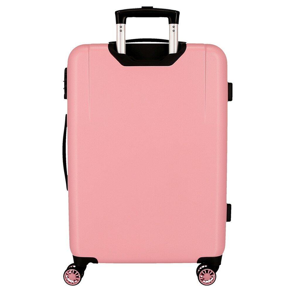 Set de valises Nightmare ABS avec une capacité de 91L nude 2/5