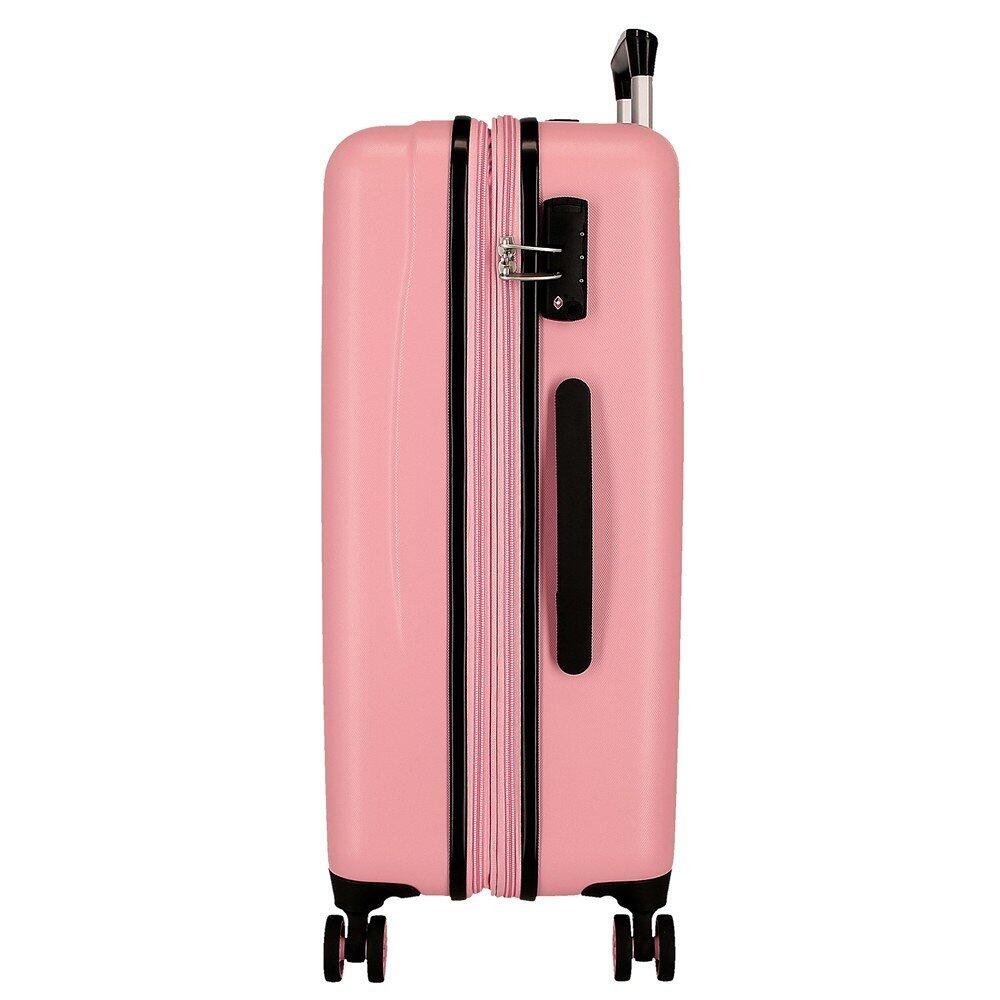 Set de valises Nightmare ABS avec une capacité de 91L nude 5/5