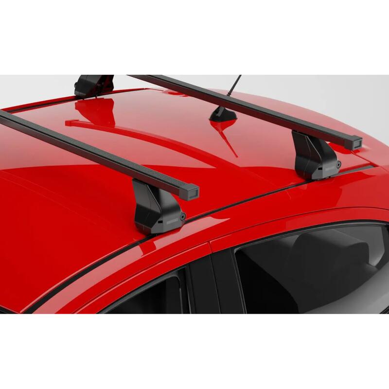 Bare transversale Menabo Omega oțel pentru BMW Serie 1 (F21) 3 uși 2012-2015