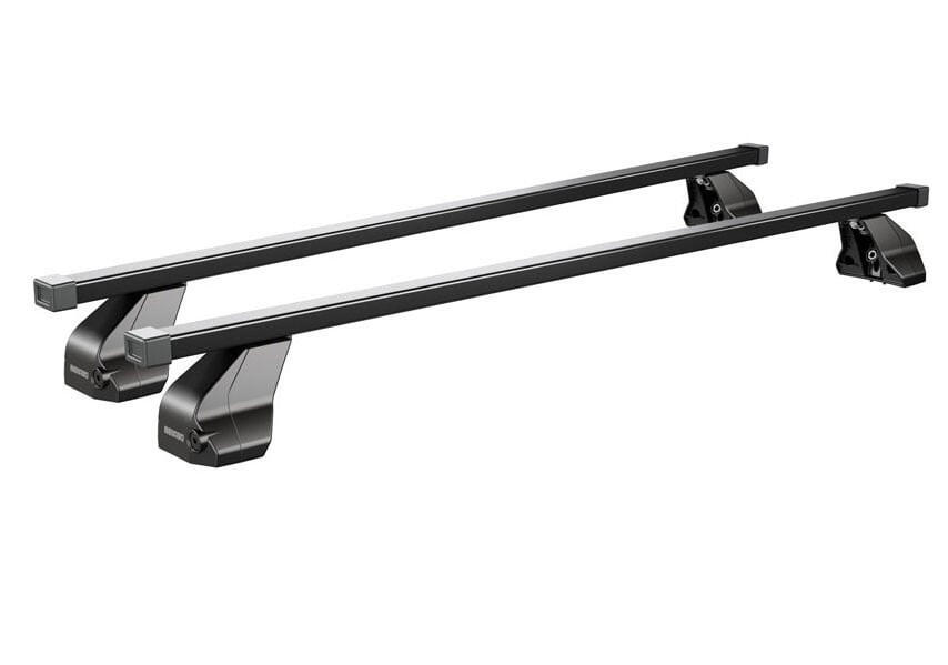 Bare transversale Menabo Omega oțel pentru BMW Serie 1 (F21) 3 uși 2012-2015