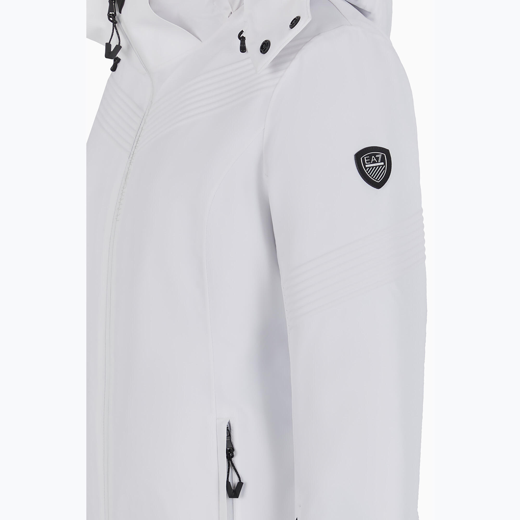 Kurtka narciarska damska EA7 Emporio Armani Ski Cortina Embossed Toray 3/4