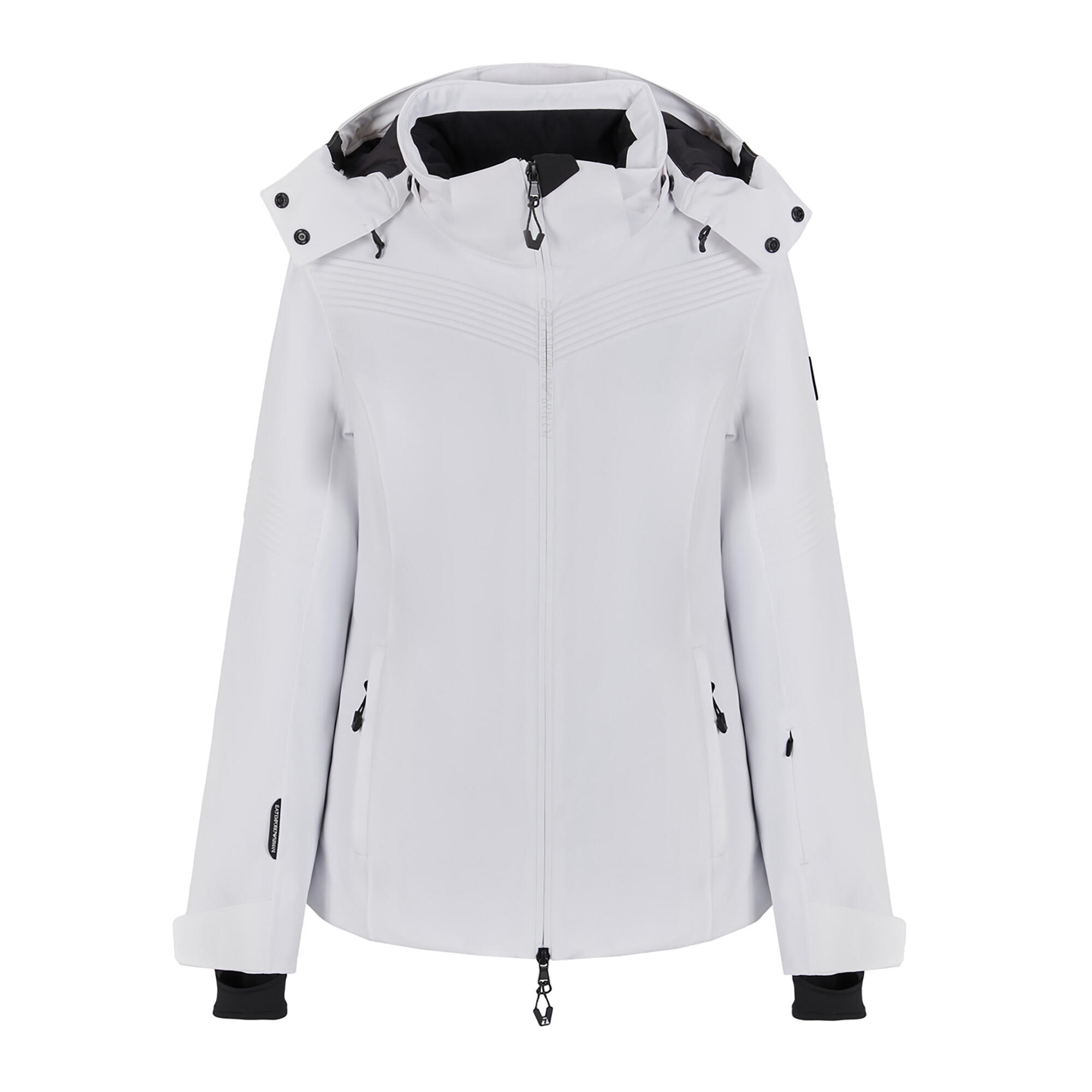 Kurtka narciarska damska EA7 Emporio Armani Ski Cortina Embossed Toray 4/4
