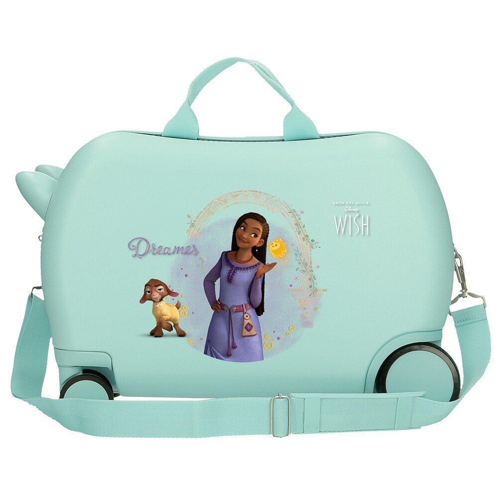 Valise enfant Wish dreamer ABS avec une capacité de 24L turquoise 2/5