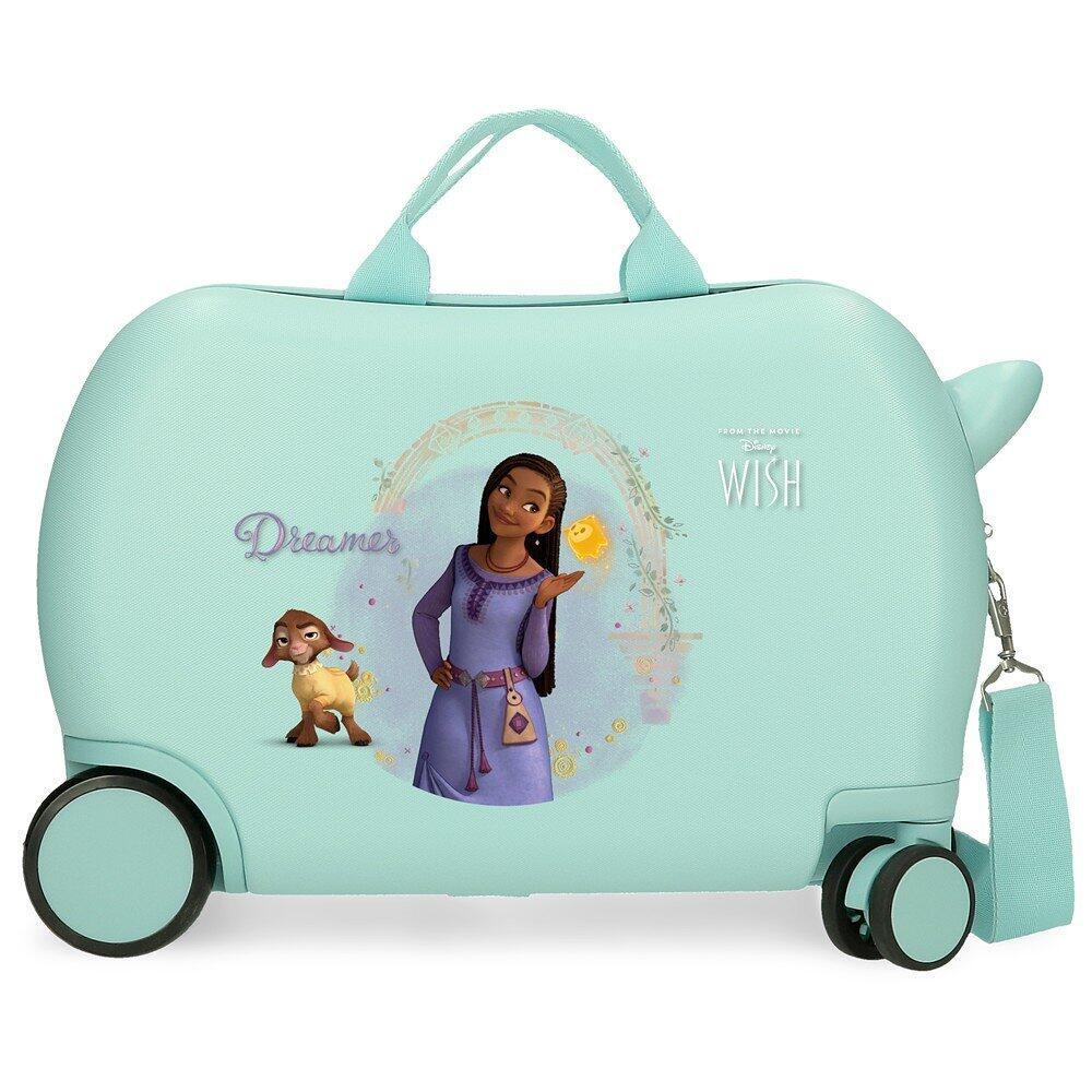 Valise enfant Wish dreamer ABS avec une capacité de 24L turquoise 1/5