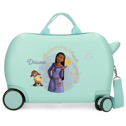 Valise enfant Wish dreamer ABS avec une capacité de 24L turquoise