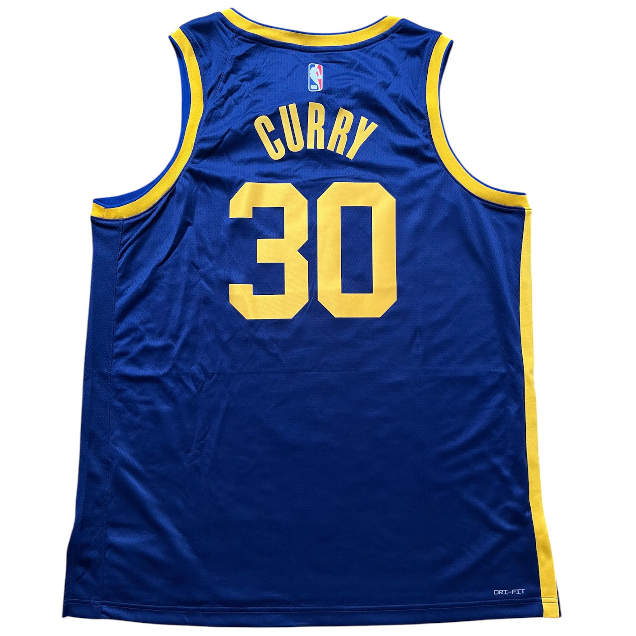Segunda vida - Camisola NBA Golden State Warriors Alternate - Como novo 2/2