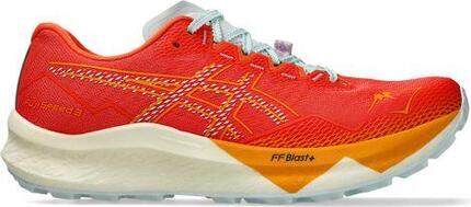 Asics FujiSpeed 3 Chaussures Trail Homme Orange/Bleu