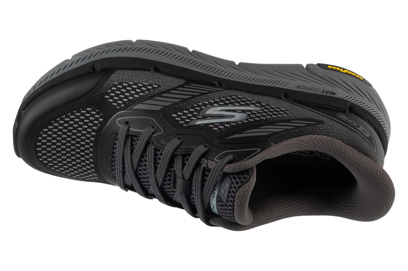 Buty do biegania męskie, Slip-Ins: Max Cushioning Premier 2.0 - Leigh 3/4