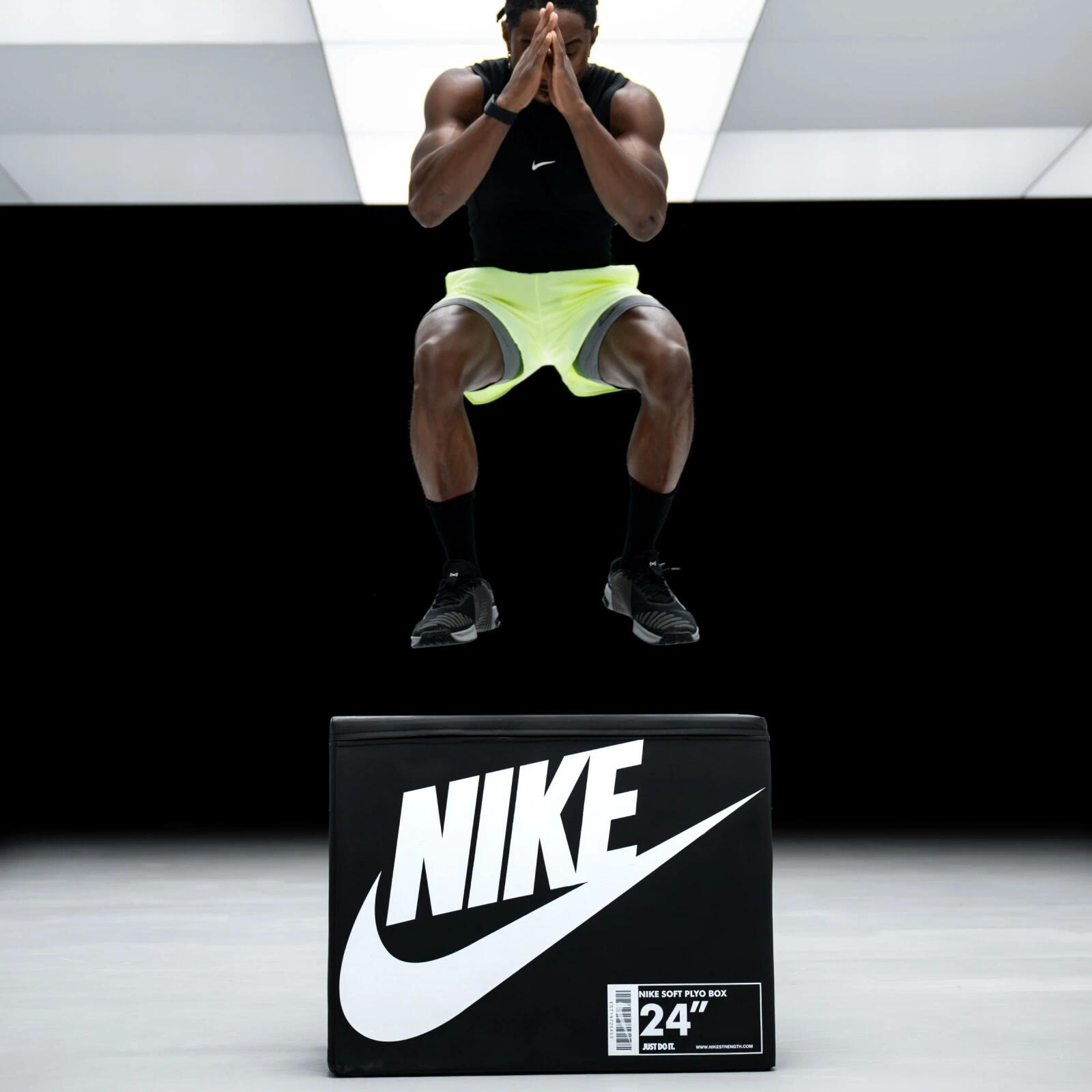 Skrzynia  Do Ćwiczeń Nike Soft Plyo Box 3/7