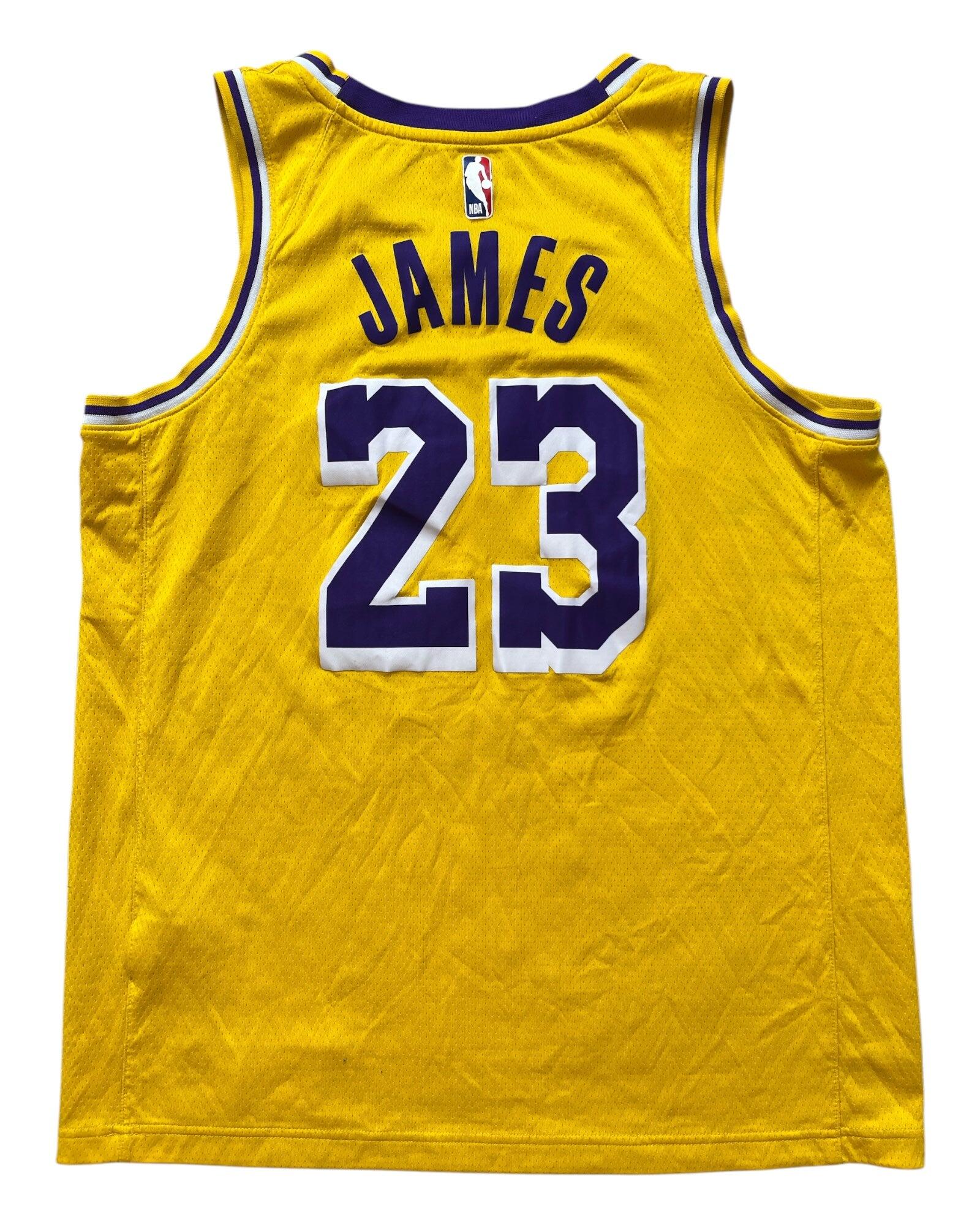 Segunda vida - Camisola NBA Los Angeles Lakers Away - Como novo 2/2