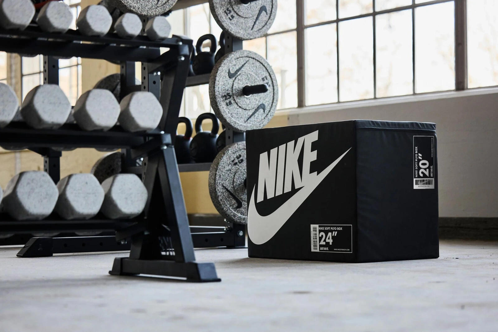 Skrzynia  Do Ćwiczeń Nike Soft Plyo Box 2/7