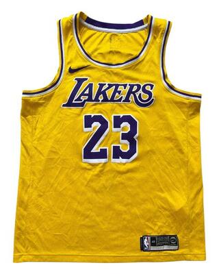 Tweedehands - nba shirt los angeles lakers away - als nieuw