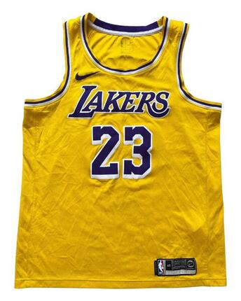 Reconditionné - Maillot NBA Los Angeles Lakers Away - Excellent