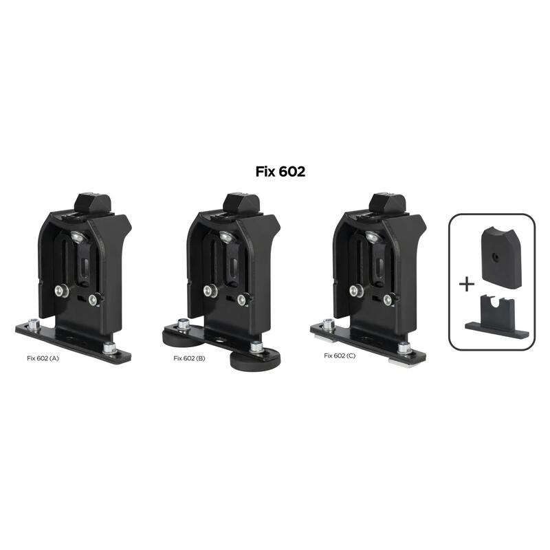 Bare transversale Ram Promaster City 2015+, Menabo Professional Airdyn