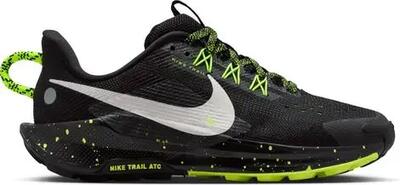 Nike Pegasus Trail 5 Scarpe Trail Bambino Nero/Verde