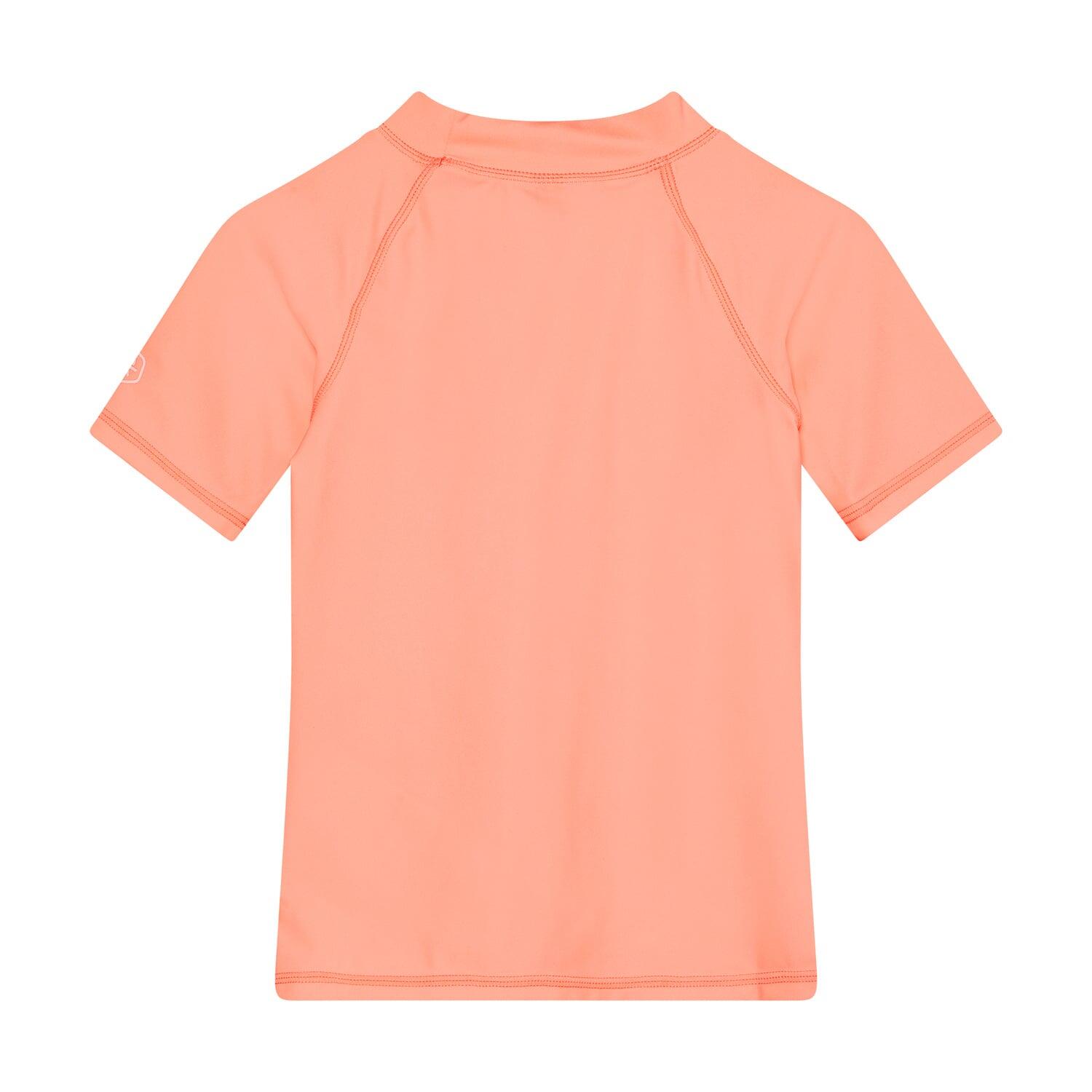 Badeshirt UV60+ Peach Pink 2/4