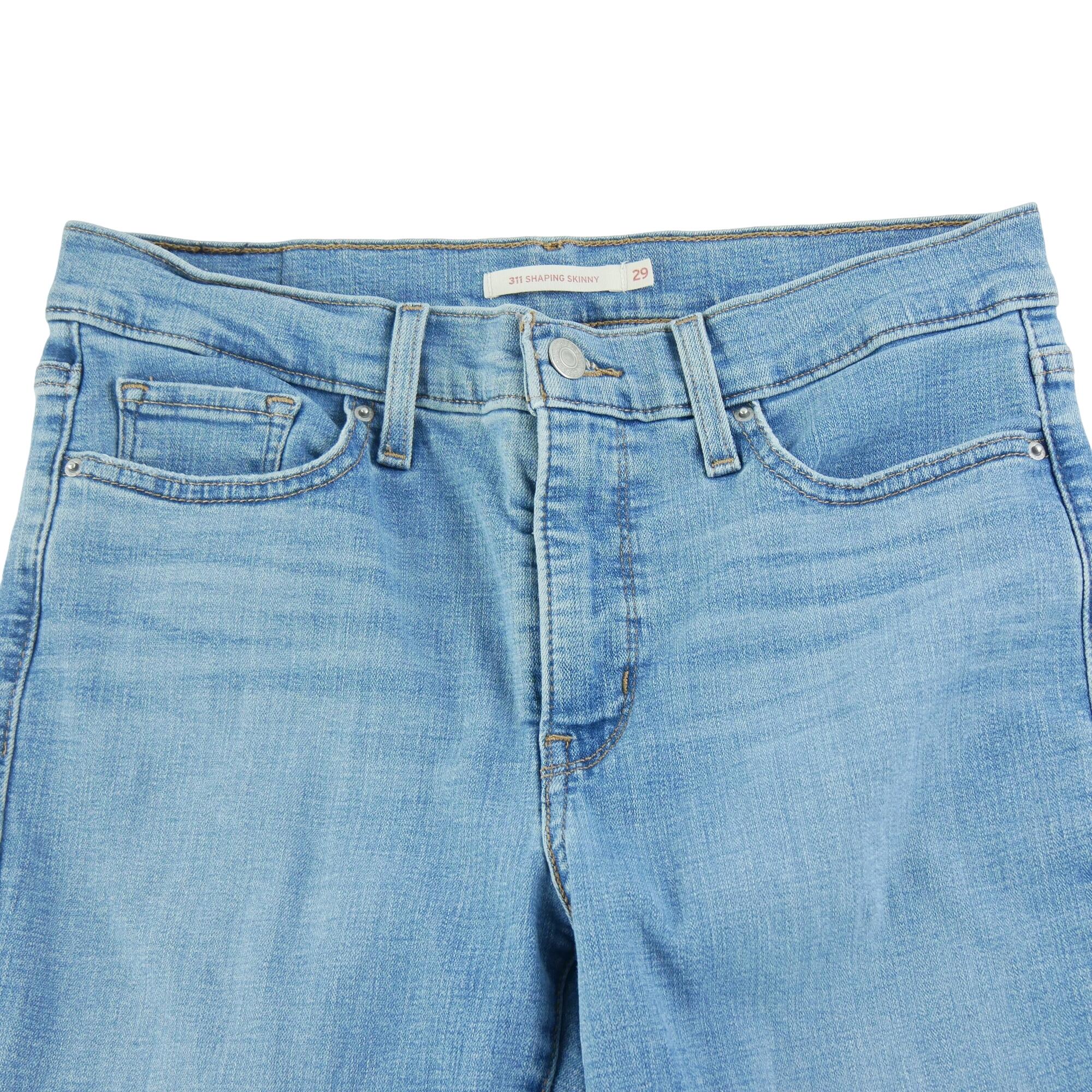 Pantalón Vaquero Mujer Levi Strauss 311 Skinny 3/7