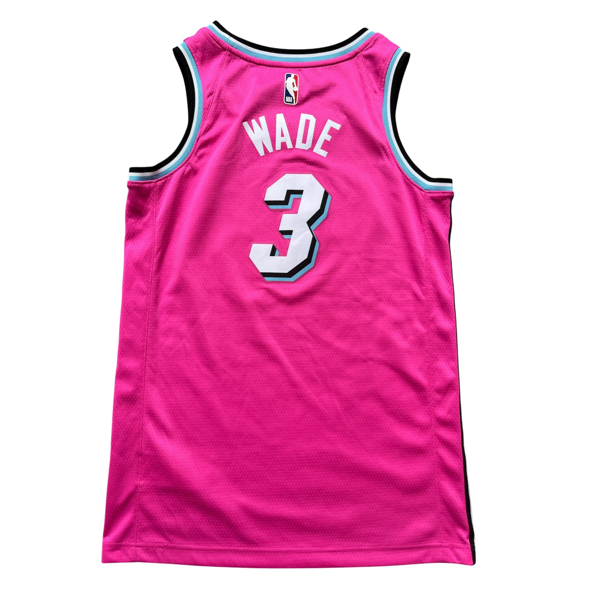 Segunda vida - Camisola NBA Miami Heat 2018/2019 Wade - Como novo 2/2