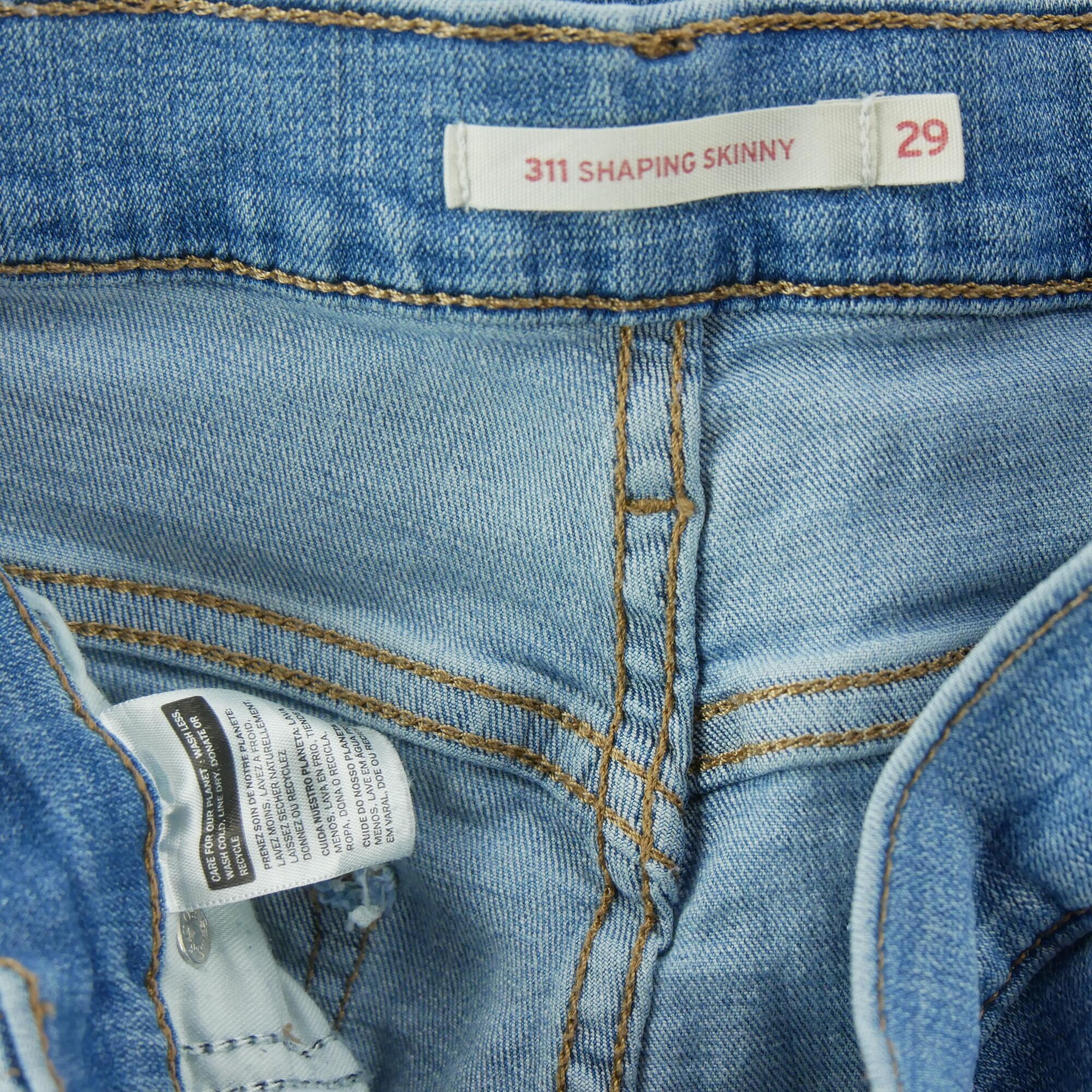 Pantalón Vaquero Mujer Levi Strauss 311 Skinny 7/7