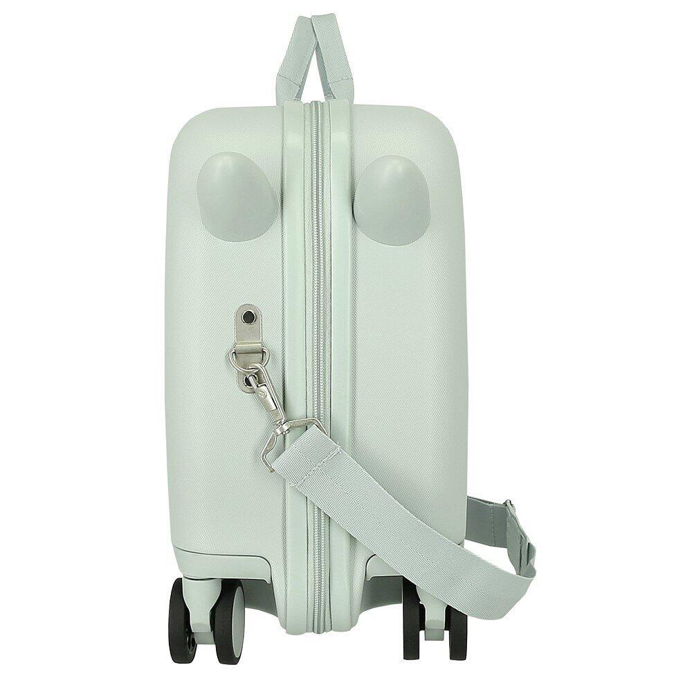 Mala infantil Inside Out ABS com capacidade de 38L menta 3/5