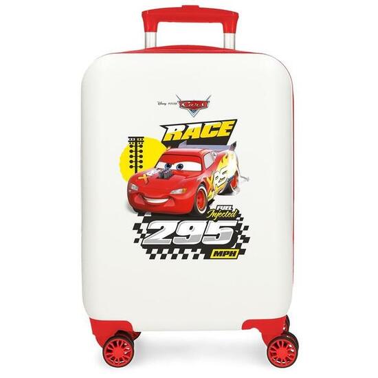 Maleta de cabina Cars Joy ABS con capacidad de 28L blanco