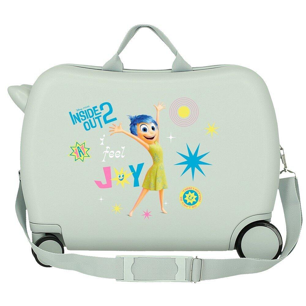 Mala infantil Inside Out ABS com capacidade de 38L menta 2/5