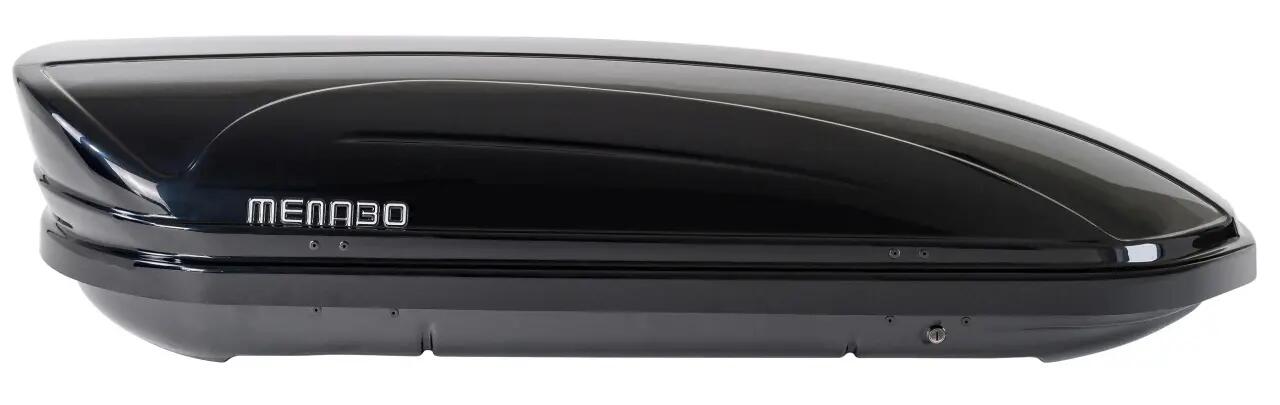 Cutie portbagaj Menabo Mania 580 DUO ABS Black,225x89x36cm 3/7