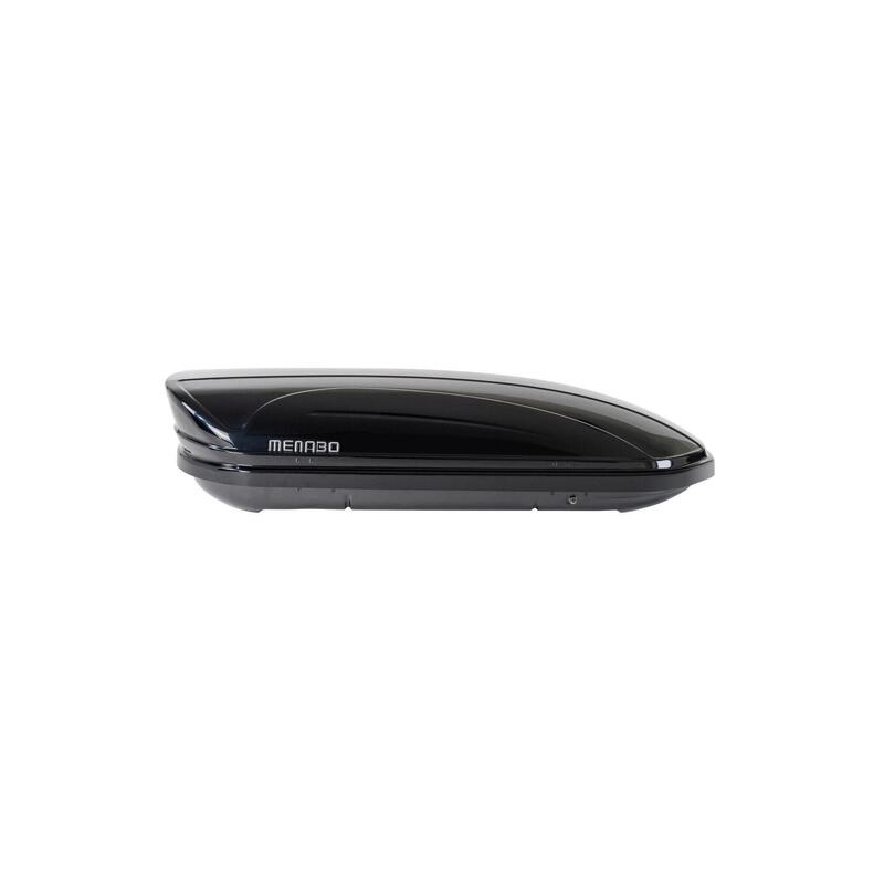 Cutie portbagaj Menabo Mania 580 DUO ABS Black,225x89x36cm
