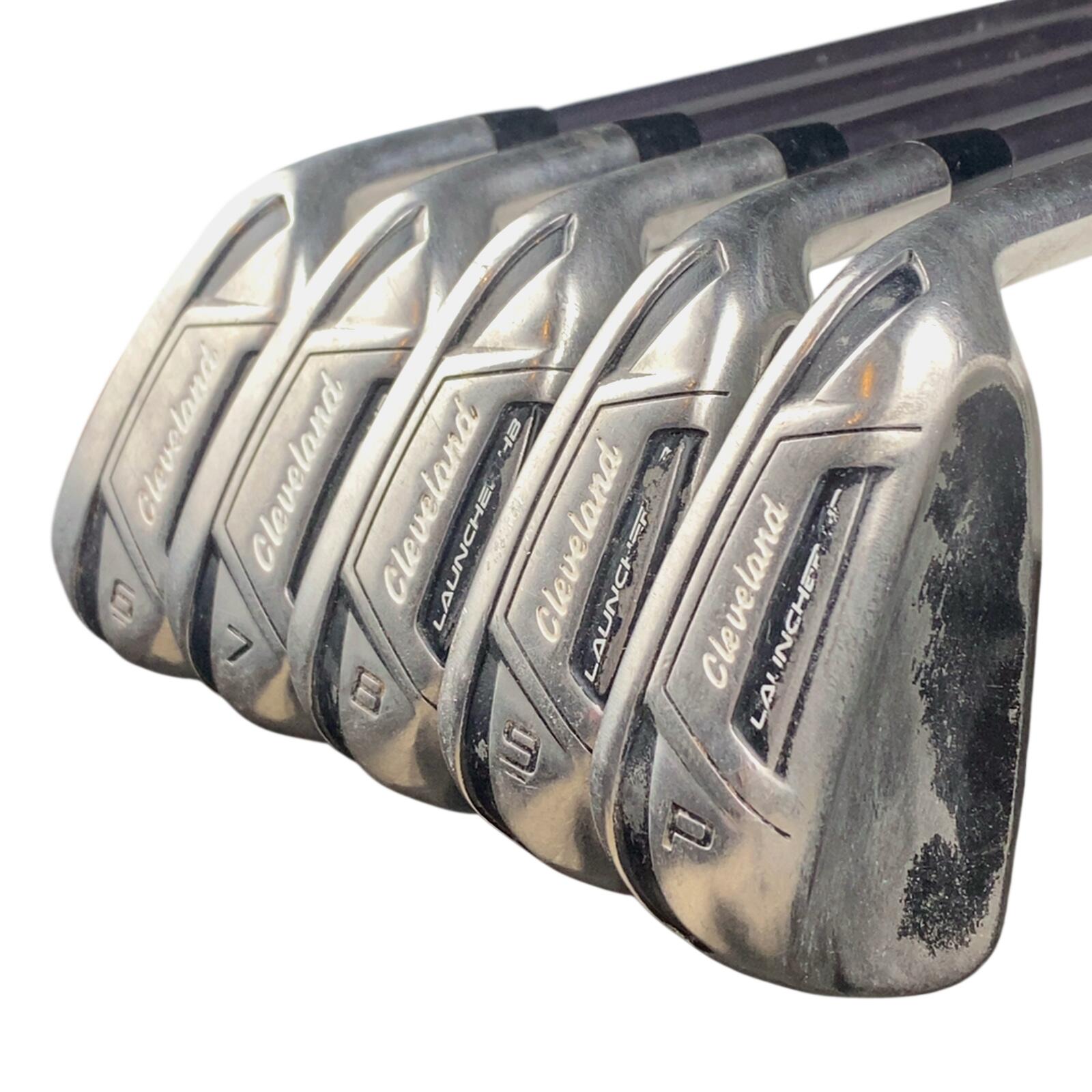 Cleveland Launcher HB IJzerset / 6-PW / Flex A-flex / Grafiet 3/7