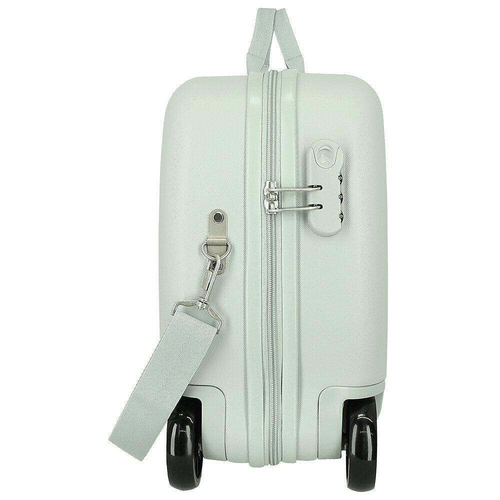 Mala infantil Inside Out ABS com capacidade de 38L menta 5/5