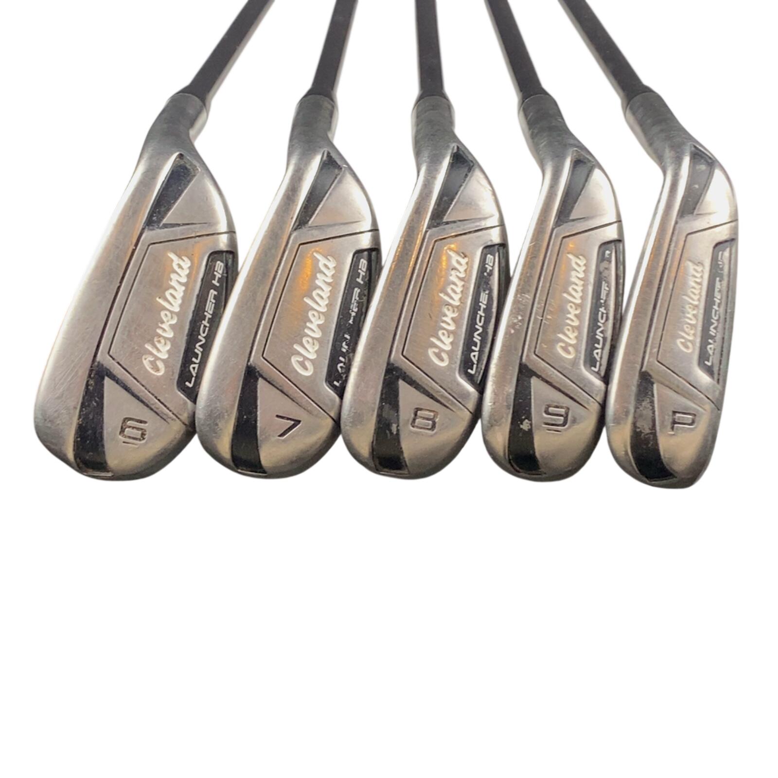 Cleveland Launcher HB IJzerset / 6-PW / Flex A-flex / Grafiet 2/7