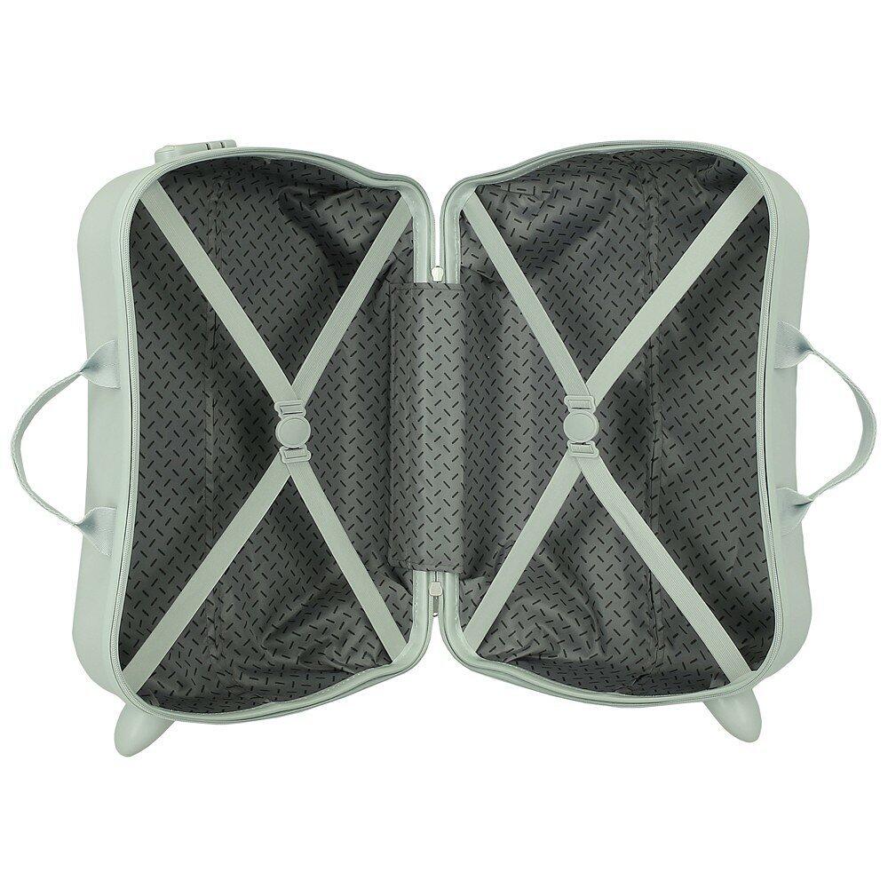 Mala infantil Inside Out ABS com capacidade de 38L menta 4/5