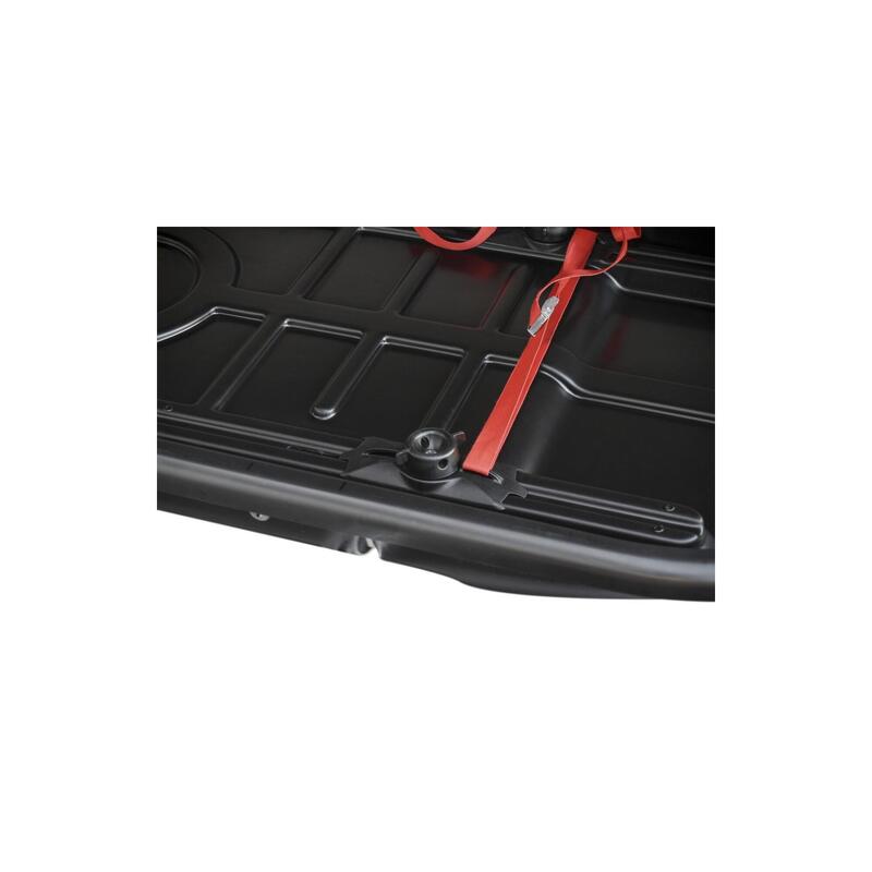 Cutie portbagaj Menabo Mania 580 DUO ABS Black,225x89x36cm