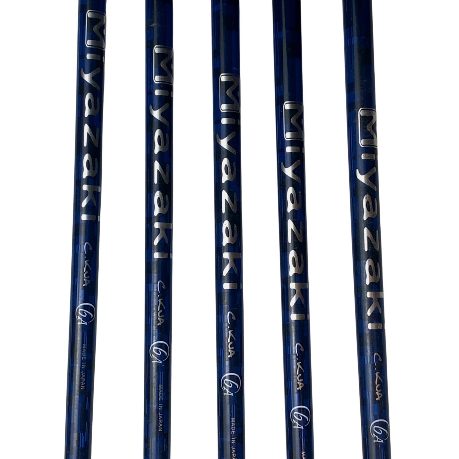 Cleveland Launcher HB IJzerset / 6-PW / Flex A-flex / Grafiet 4/7
