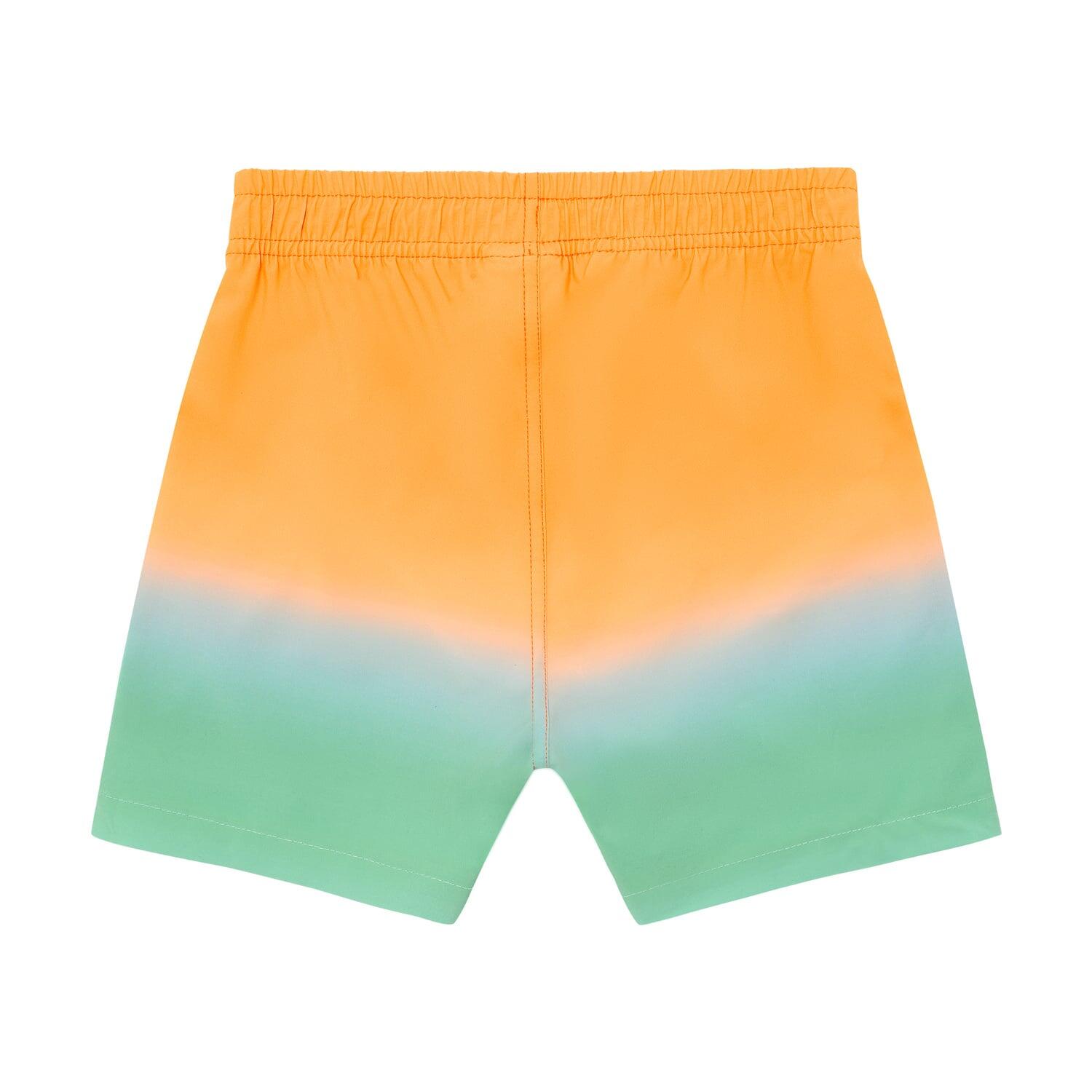 Pantaloncini da bagno arancione pop 2/3