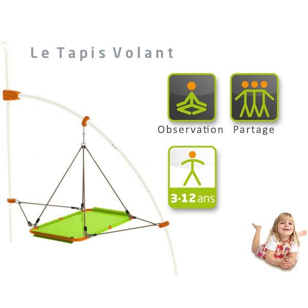 Tapis volant pour structure de jeux EVO 5/5