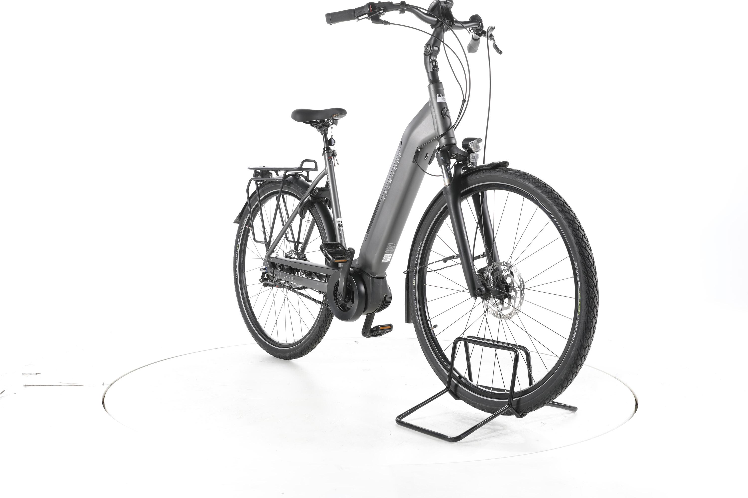Refurbished - Kalkhoff IMAGE 3.B EXCITE City E-Bike Low step - Good Condition 3/7