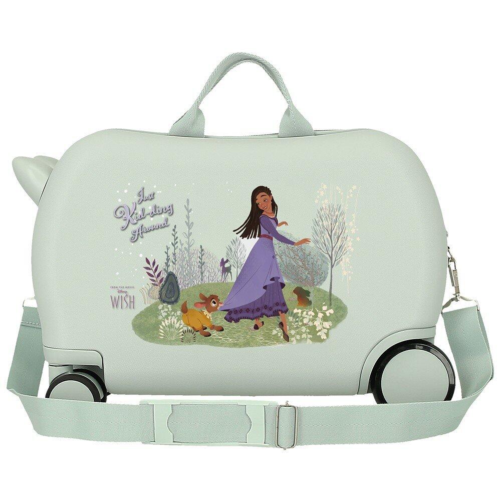 Valise enfant Wish playing with valentino ABS avec una capacidad de 24L menthe 2/5
