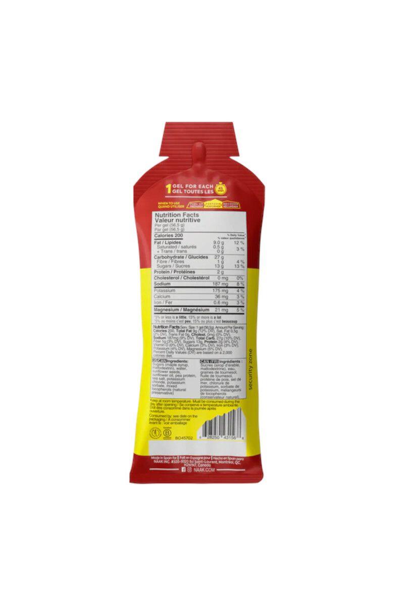 Gel energetico Energy sciroppo d’acero salato 2/5