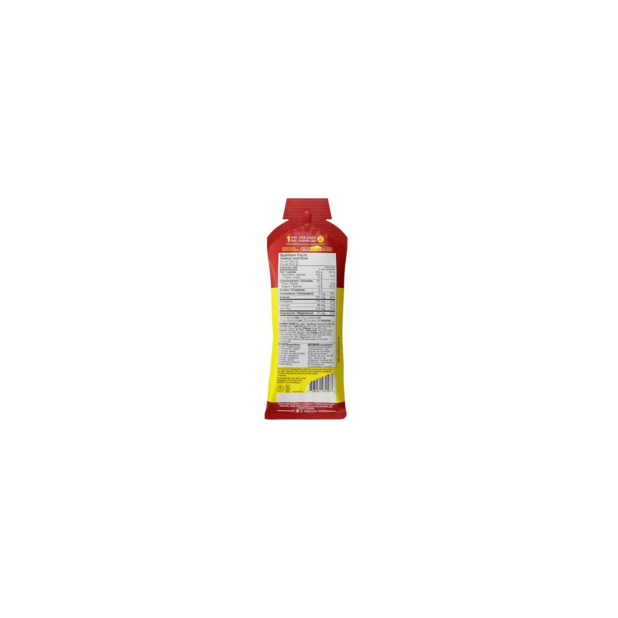 Gel sirop arțar