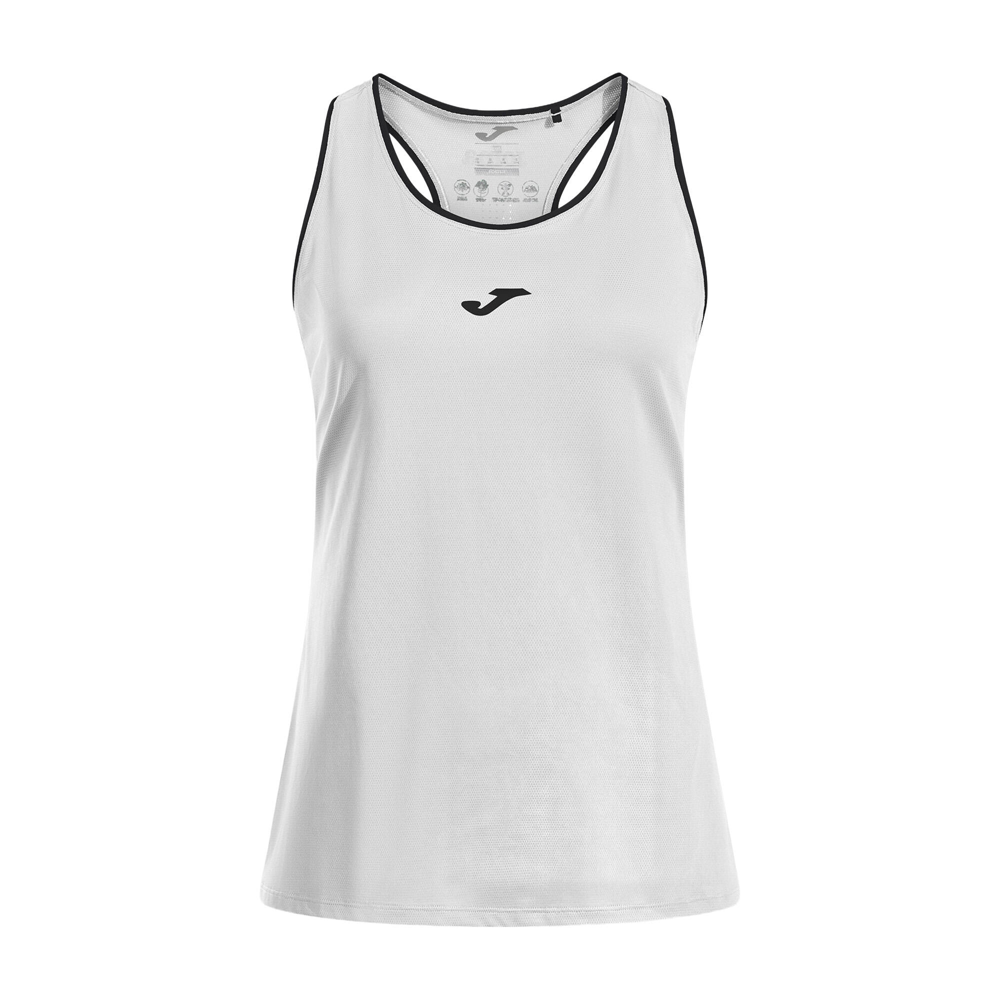 Camisola sem mangas para mulher Joma Torneo 4/4