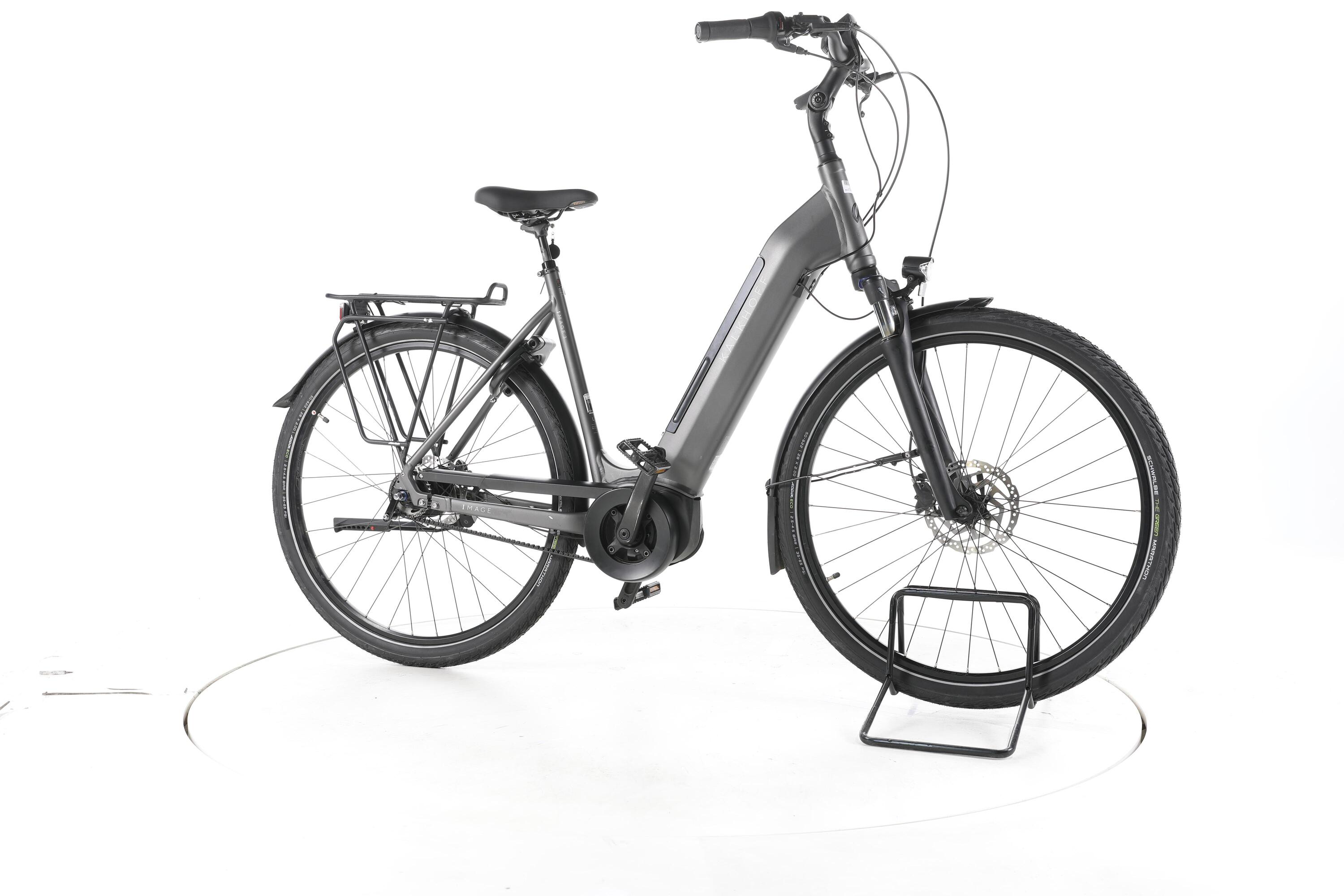 Refurbished - Kalkhoff IMAGE 3.B EXCITE City E-Bike Low step - Good Condition 2/7