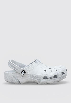 Zuecos Surf Mujer Crocs CLASSIC Gri